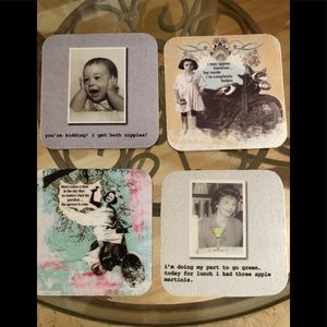 🆕 Table Coasters 🍷